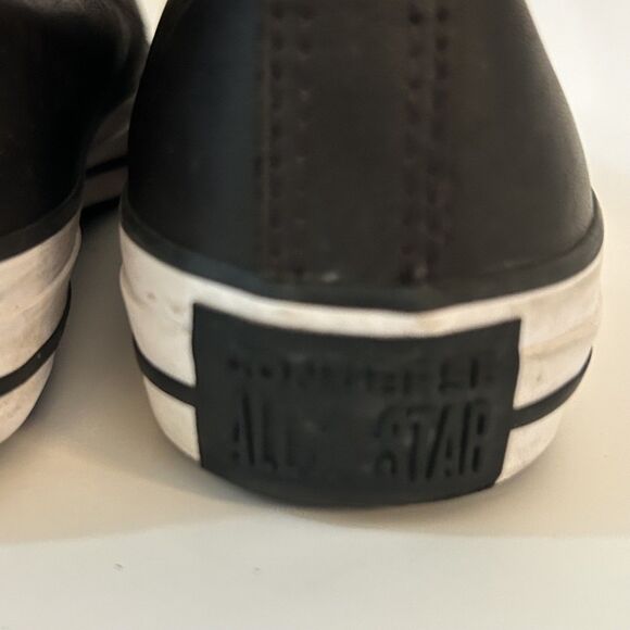 Converse All Star Mountain Club Black & Orange High Top Gore-Tex Kids 5.5/3.5 - Picture 6 of 8